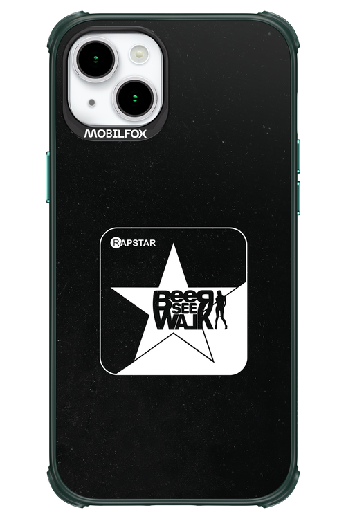 Rapstar Black - Apple iPhone 15 Plus