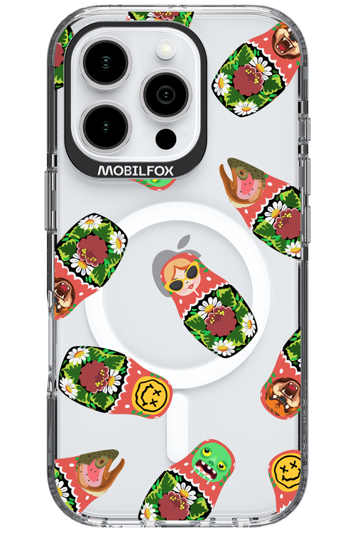 Matryoshka - Apple iPhone 16 Pro