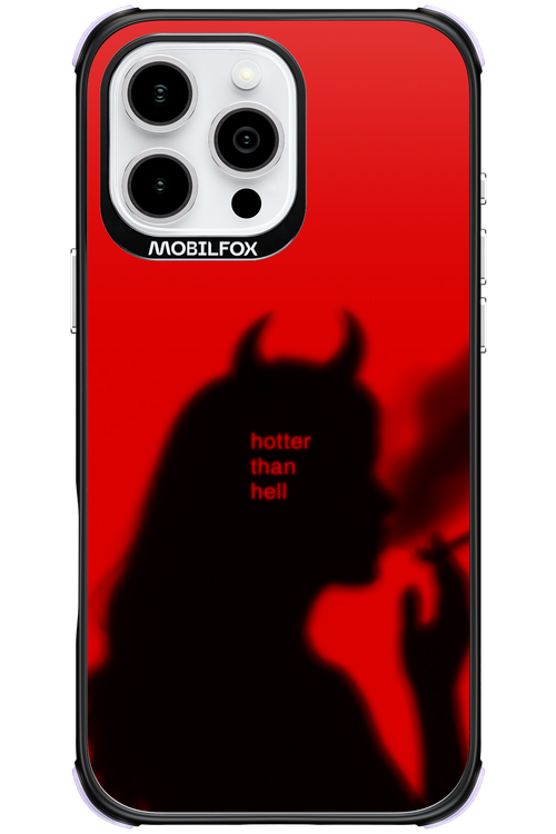 Hotter Than Hell 2.0 - Apple iPhone 16 Pro Max