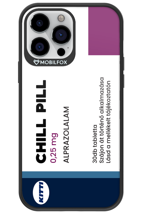 Chill Pill - Apple iPhone 13 Pro Max