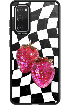 Disco Strawberry 2.0 - Samsung Galaxy S20 FE