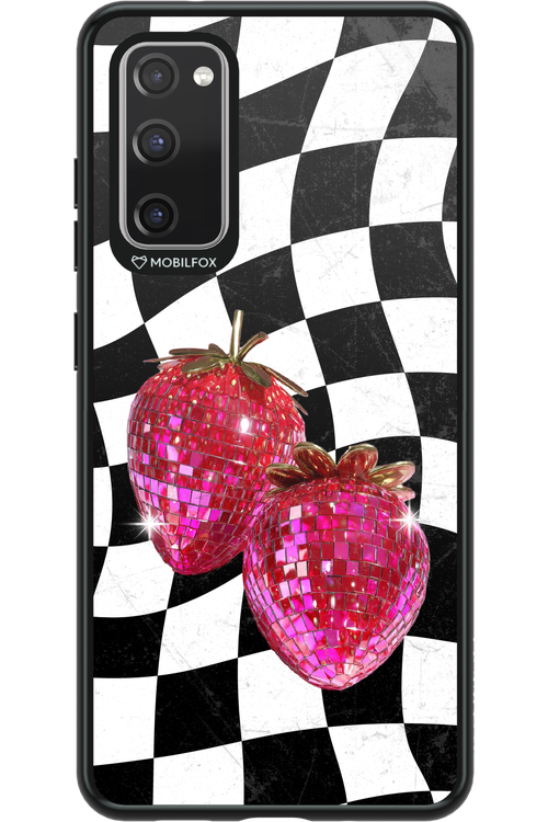 Disco Strawberry 2.0 - Samsung Galaxy S20 FE