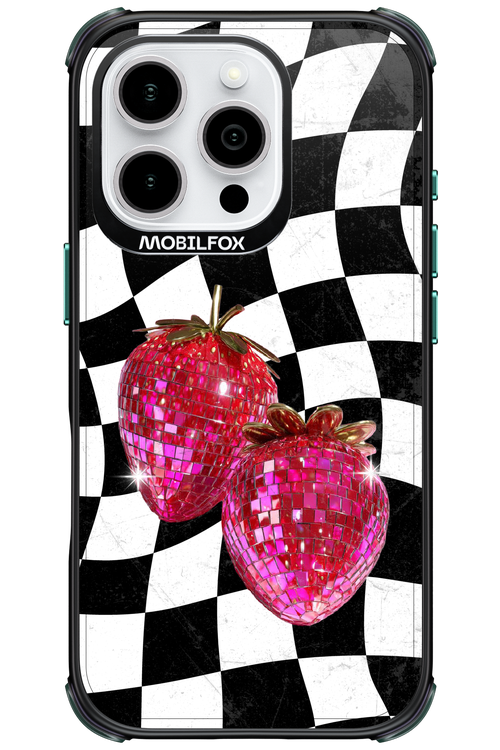 Disco Strawberry 2.0 - Apple iPhone 16 Pro