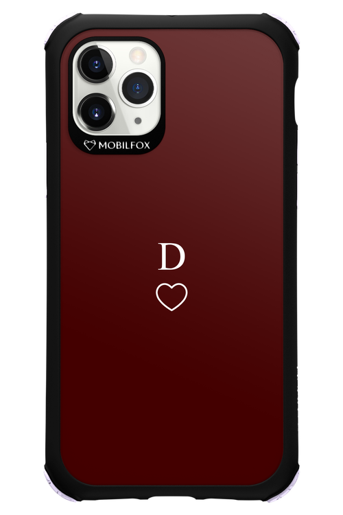 D Burgundia 2.0 - Apple iPhone 11 Pro