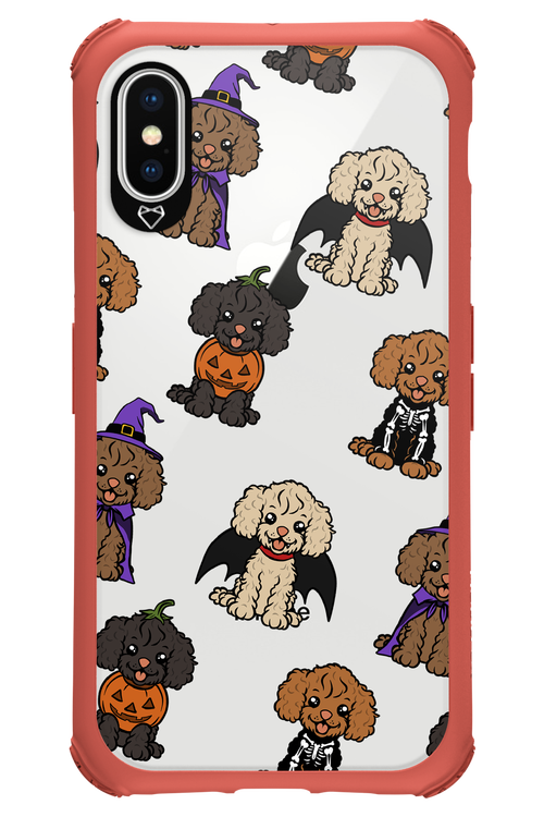 BOO-DLE CREW (Transparent) - Apple iPhone X