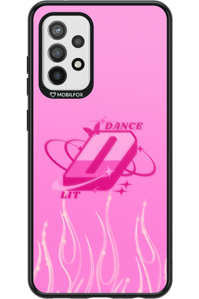 D Flames - Samsung Galaxy A72