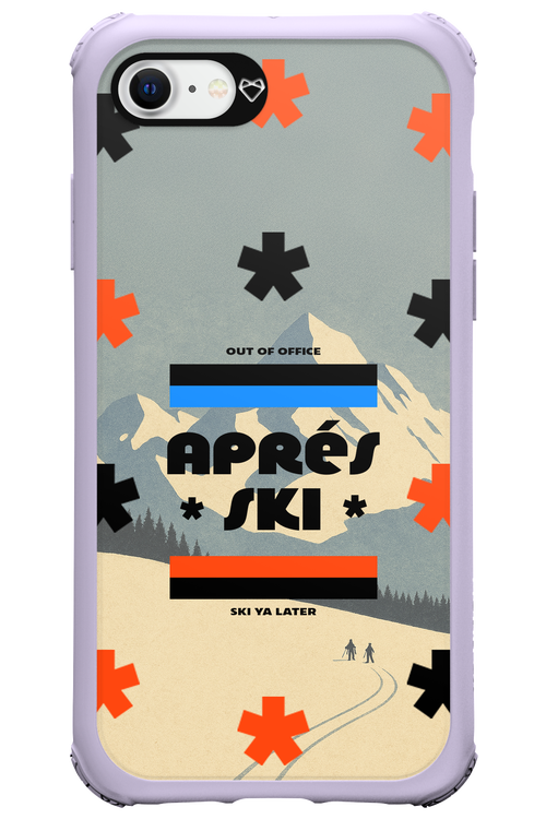 Ski Ya Later - Apple iPhone SE 2020