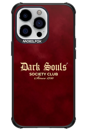 Dark Souls (Burgundy) - Apple iPhone 13 Pro