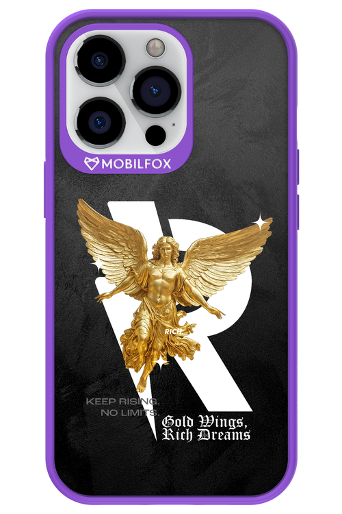 Gold Wings - Apple iPhone 13 Pro