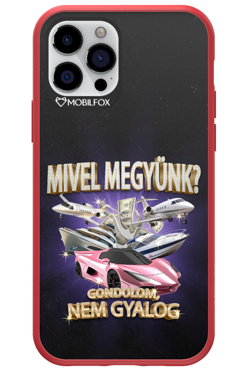 Mivel megyünk? - Apple iPhone 12 Pro