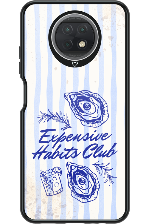 Expensive Habits Club 2.0 - Xiaomi Redmi Note 9T 5G
