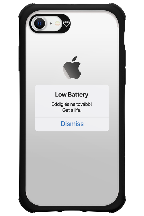 Very Low Battery - Apple iPhone 7