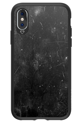 Black Grunge 2.0 - Apple iPhone XS