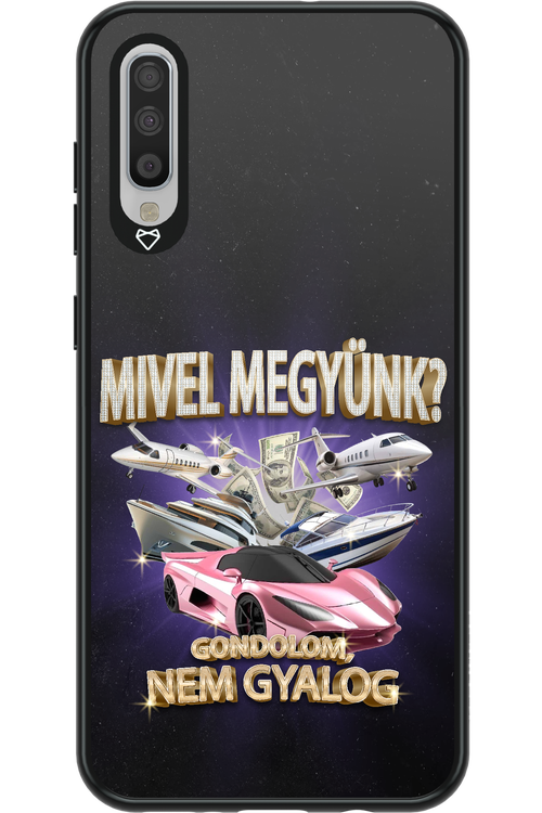 Mivel megyünk? - Samsung Galaxy A70