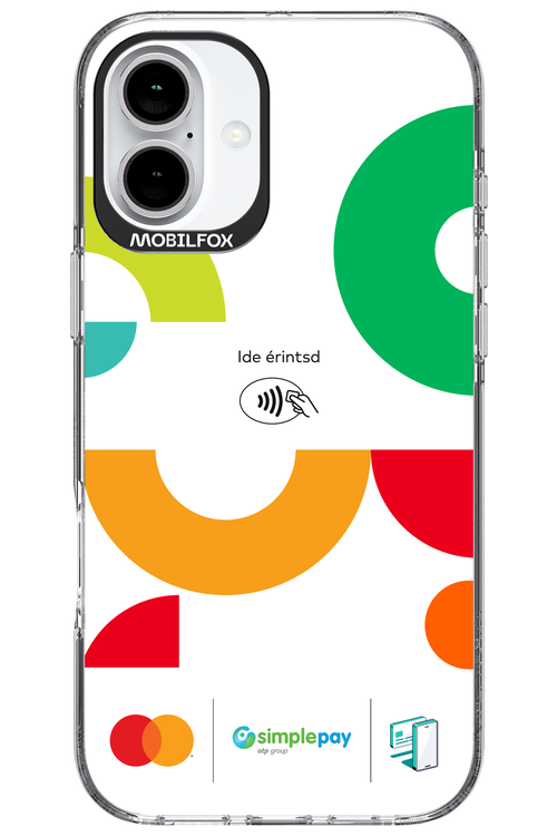 SimplePay White 2.0 - Apple iPhone 16 Plus