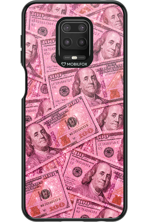 Pink Money 2.0 - Xiaomi Redmi Note 9 Pro