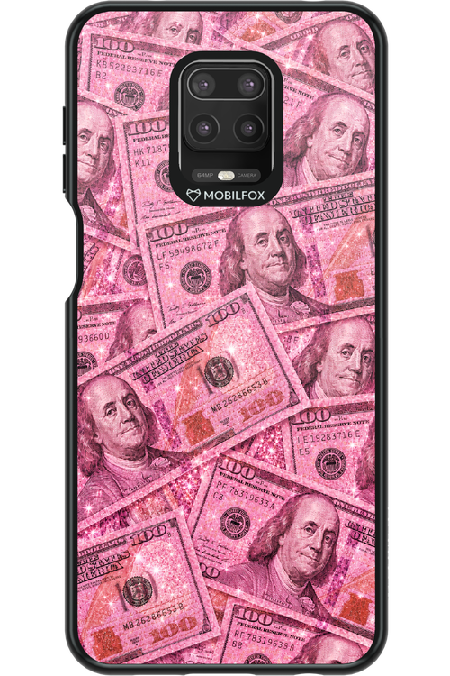 Pink Money 2.0 - Xiaomi Redmi Note 9 Pro