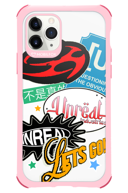 Sticker - Apple iPhone 11 Pro