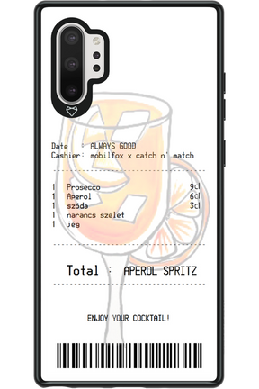 aperol spritz koktél - Samsung Galaxy Note 10+