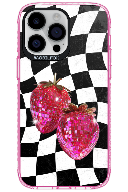 Disco Strawberry 2.0 - Apple iPhone 14 Pro Max