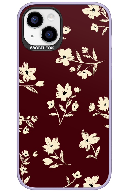 Bloom of Burgundy - Apple iPhone 15 Plus
