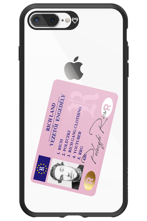 Vezetői engedély - Apple iPhone 8 Plus
