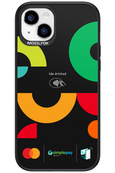 SimplePay Black - Apple iPhone 15 Plus