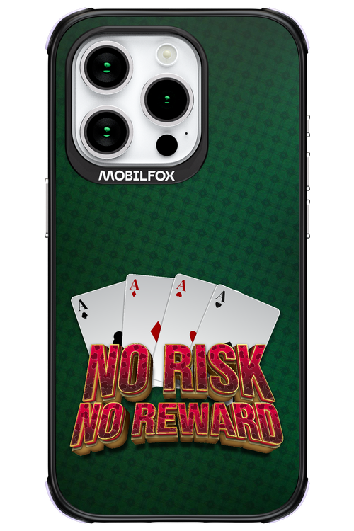 No Risk No Reward 2.0 - Apple iPhone 15 Pro