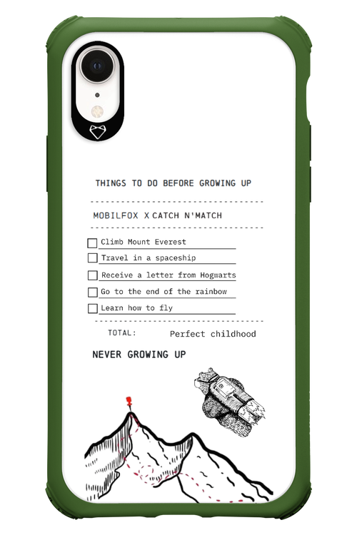 things to do before growing up - Apple iPhone XR