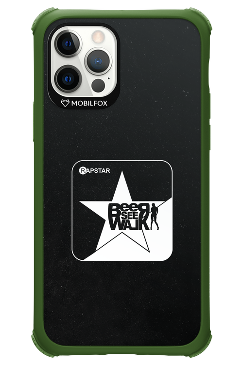 Rapstar Black - Apple iPhone 12 Pro
