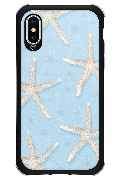 Baby Blue Sea - Apple iPhone X