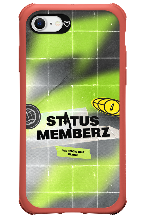 Status Memberz - Apple iPhone SE 2022
