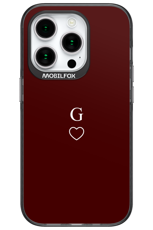 G Burgundia 2.0 - Apple iPhone 15 Pro