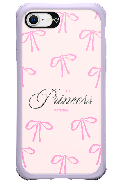 Princess Material - Apple iPhone SE 2020