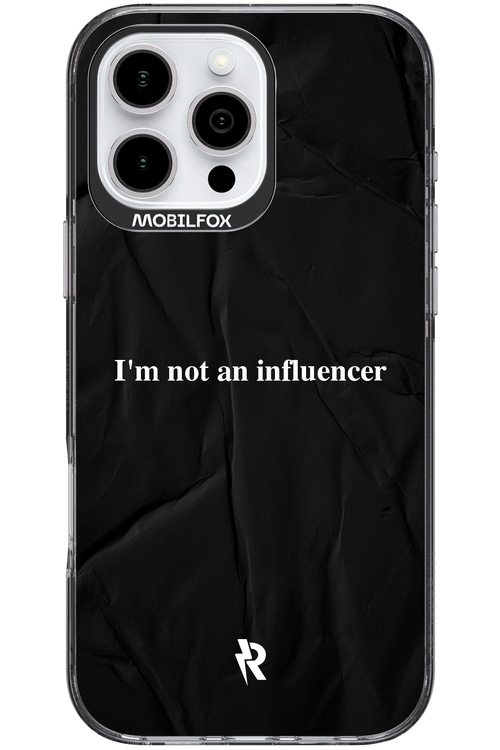 Influencer - Apple iPhone 16 Pro Max