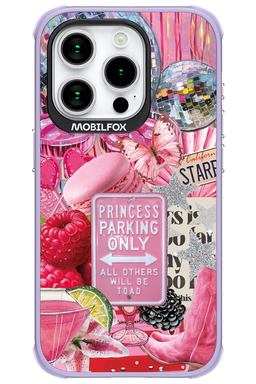 PINK PRINCESS - Apple iPhone 15 Pro