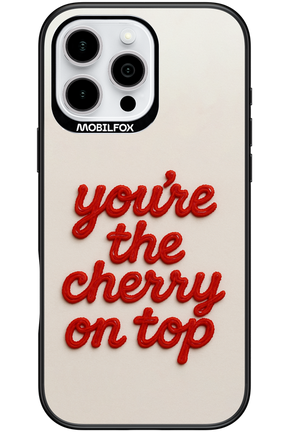 Cherry On Top - Apple iPhone 16 Pro Max