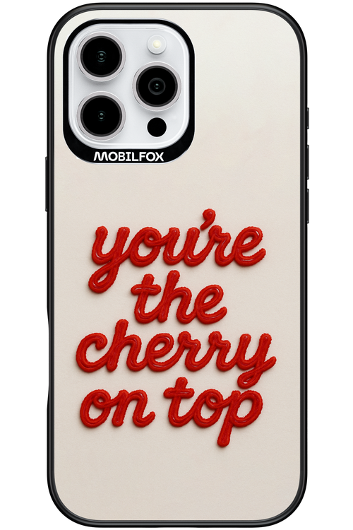 Cherry On Top - Apple iPhone 16 Pro Max