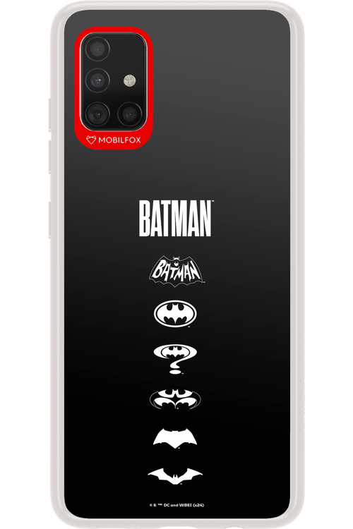 Bat Icons - Samsung Galaxy A51