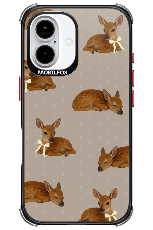 Deer and Dots - Apple iPhone 16