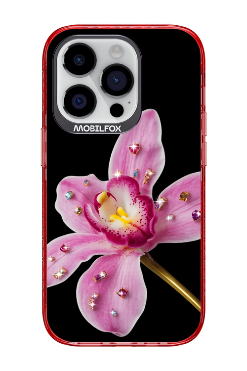 Pink Hibiscus 2.0 - Apple iPhone 14 Pro
