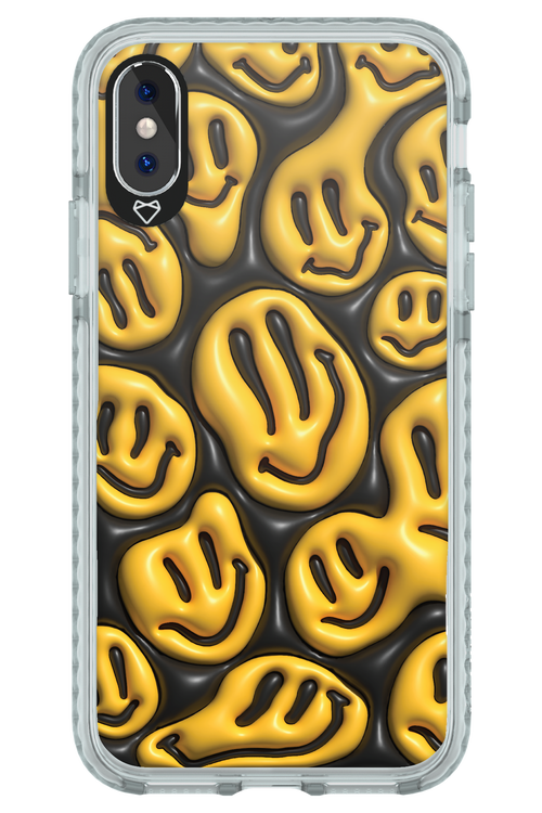 Acid Smiley - Apple iPhone XS