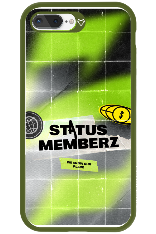 Status Memberz - Apple iPhone 8 Plus