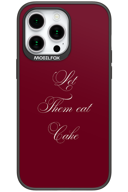 Let Them Eat Cake - Apple iPhone 15 Pro Max
