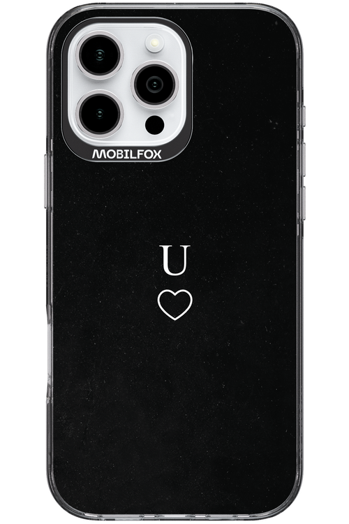 U Black 2.0 - Apple iPhone 16 Pro Max
