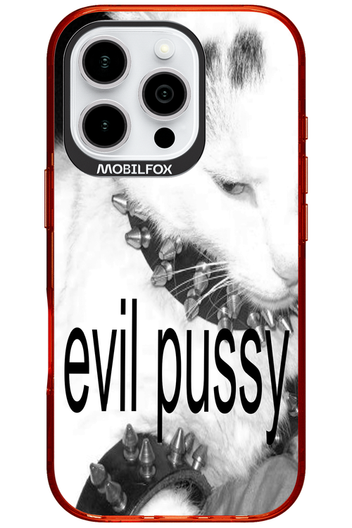 Evil Pussy 2.0 - Apple iPhone 16 Pro