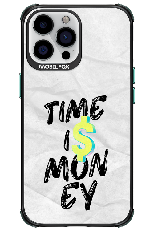 Time Is Money - Apple iPhone 13 Pro Max