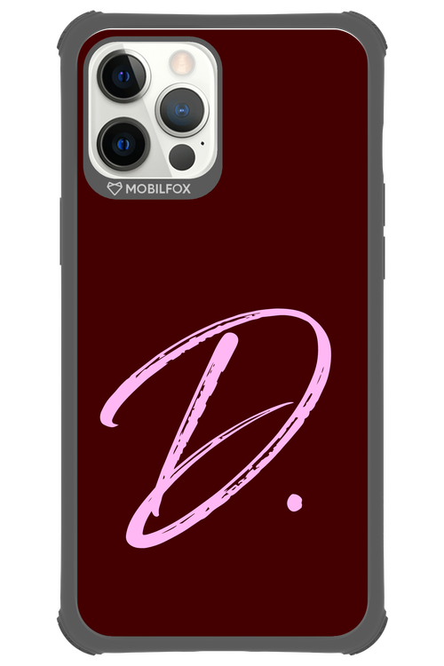 (Dark Blush) D - Apple iPhone 12 Pro Max