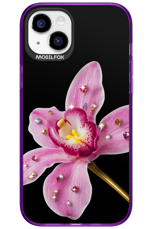 Pink Hibiscus 2.0 - Apple iPhone 15 Plus