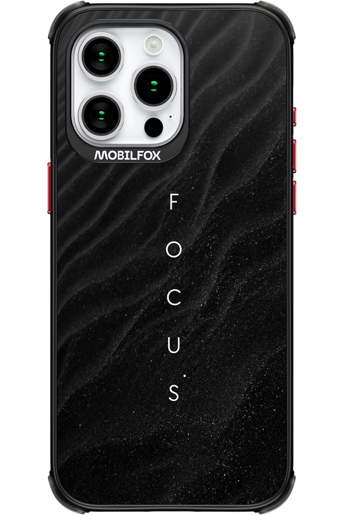 Focus (Black) - Apple iPhone 15 Pro Max